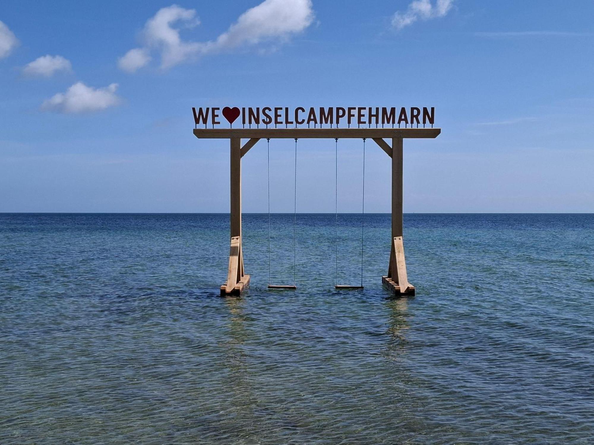 Appartamento Obere Sonnsibar Fehmarn Esterno foto